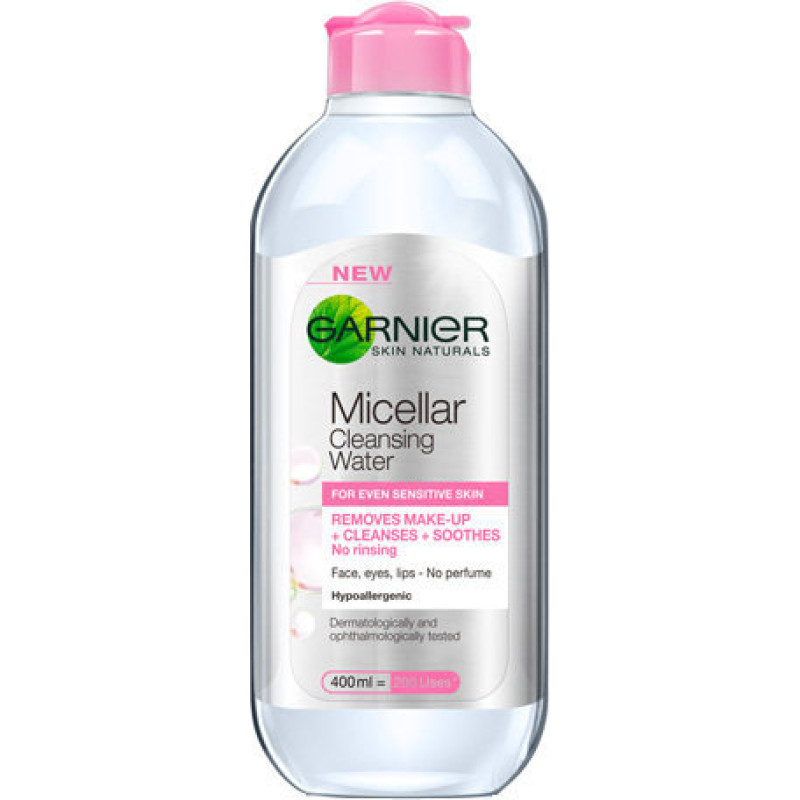 Micelārais ūdens jutīgai ādai (Solution Micellaire) 400 ml