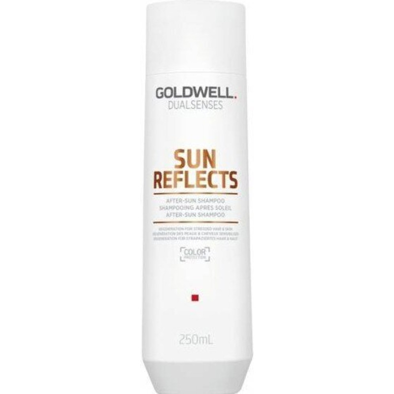 Matu un ķermeņa šampūns pēc sauļošanās Dualsenses Sun Reflects After-Sun Shampoo 250 ml