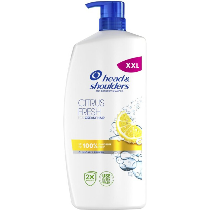 Šampūns Head & Shoulders Citrus Fresh, 800 ml