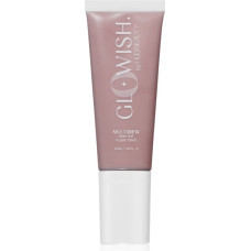 Pamatkrēms HudaBeauty Glowish Multidew ādu izgaismojošs tonis 40 ml visiem ādas tipiem, mirdzošs efekts