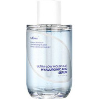 Serums - ISNTREE - ULTRA-ZEMA MOLEKULĀRĀ HIALURONSKĀBE - Vegāns - Intensīva mitrināšana - Visu veidu ādai