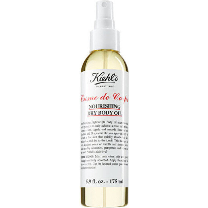 Sausā ķermeņa eļļa Kiehl'S Creme De Corps Nourishing Dry Body
