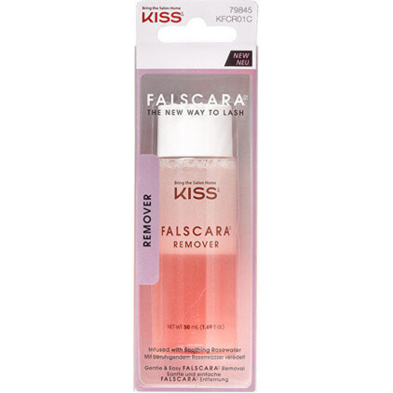 Dissolvants viltotiem skropstām - KISS - Falscara - Maigs - Efektīvs - 50ml