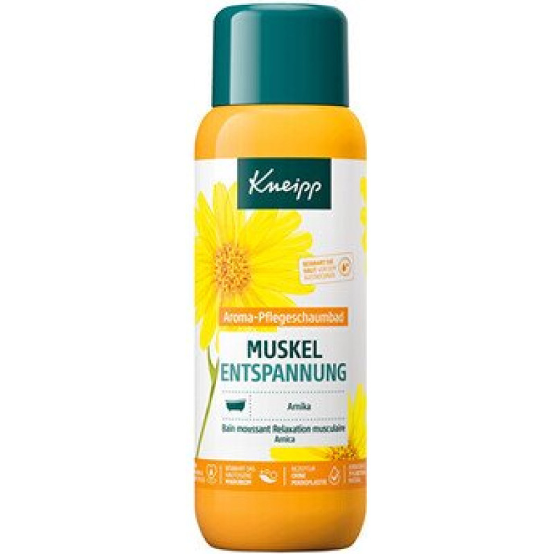 Vannas putas Kneipp muskuļu atslābināšana „Muskel Entspannung“ Muskuļu un locītavu atslābināšanai