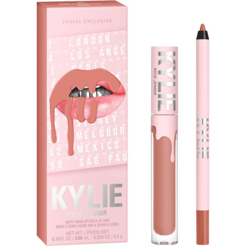 Kylie Cosmetics matētais lūpu komplekts #354 
