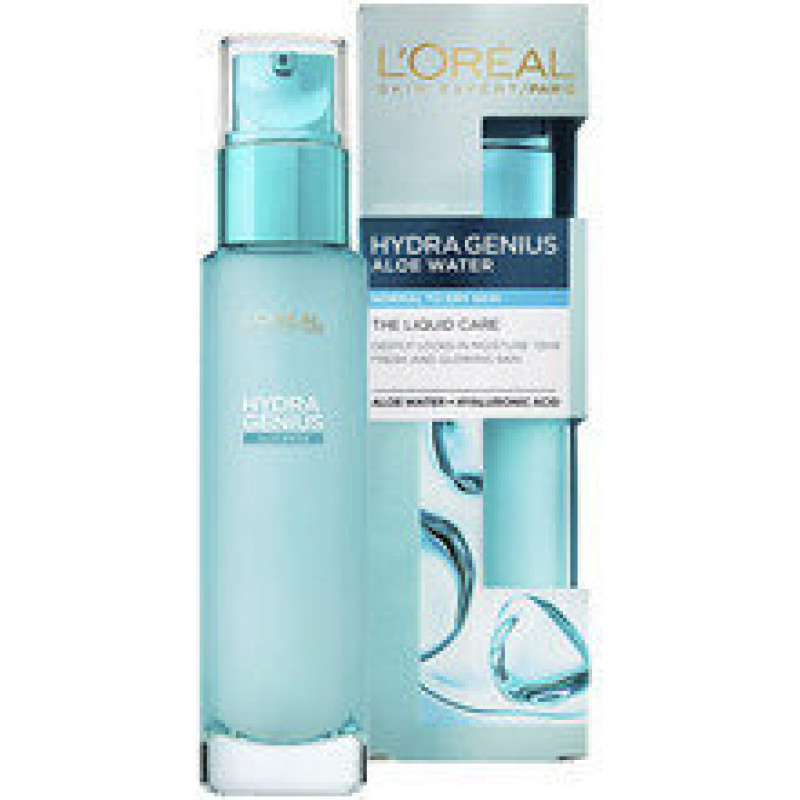 Hydra Genius Aloe Water mitrinošs krēms normālai un sausai ādai