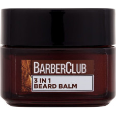 Barojošs krēmveida bārdas balzams L'Oréal Paris Men Expert Barber Club, vīriešiem, 50 ml