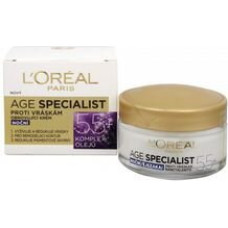 Nakts sejas krēms L'Oreal Paris Age Specialist 55+ 50 ml