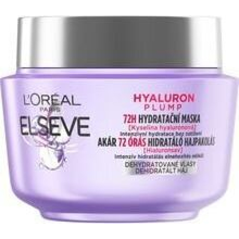 Elseve Hyaluron Plump Hair Mask matu maska