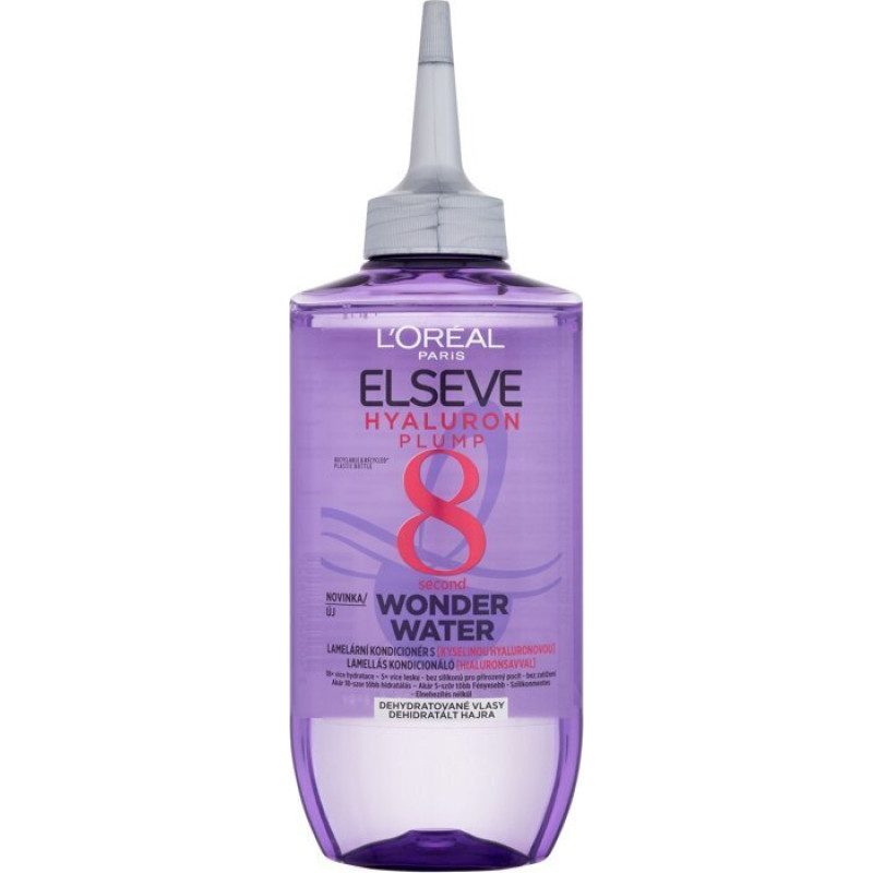 Mitrinošs matu kondicionieris L'Oréal Paris Elseve Hyaluron Plump 8, 200 ml