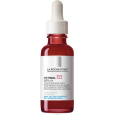 Sērija - La Roche Posay - Retinols B3 - 30ml - Pret novecošanos - Jutīga āda - Mitrināšana