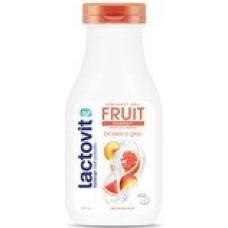 Dušas želeja Lactovit Energy Shower Gel Peach & Grapefruit (Fruit Shower Gel) 500 ml