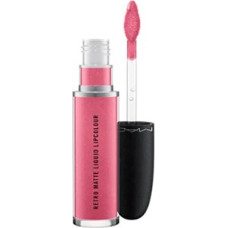 Lūpu krāsa MAC Retro Matte, Metallic Rose