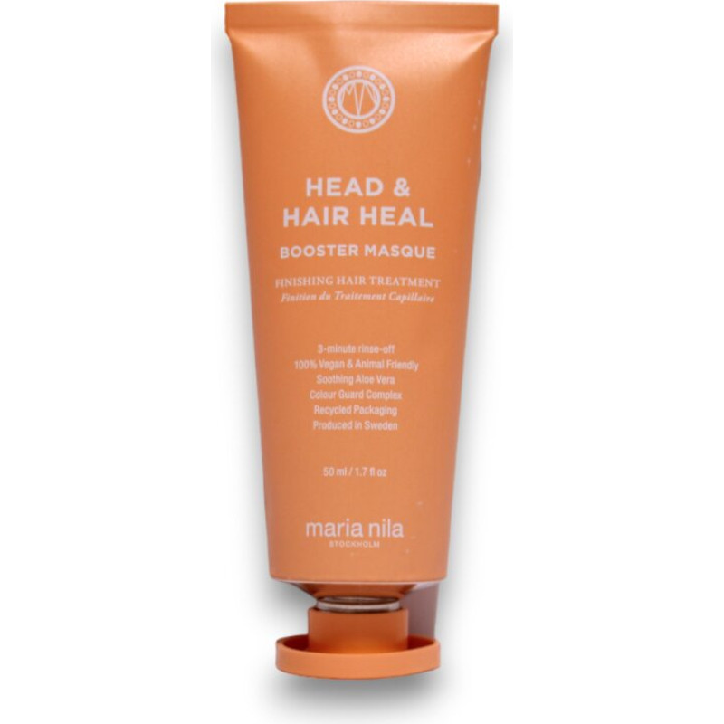 Matu maska Maria Nila Head & Hair Heal barojoša ar alveju 50ml