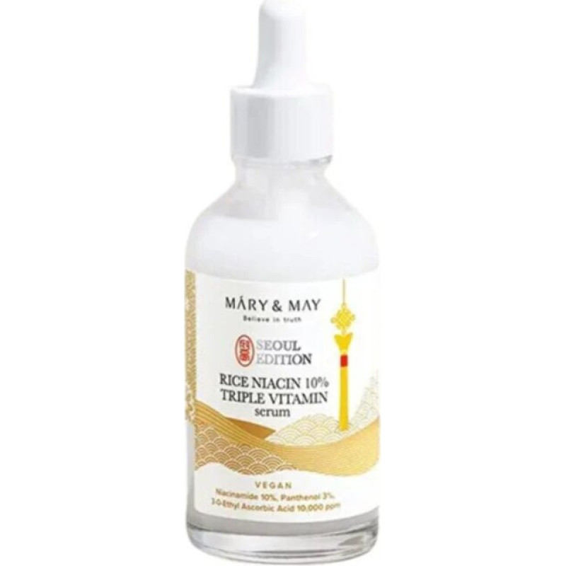 Spilgtinošs serums Mary&May Rice Niacin 10% Triple Vitamin 80 ml