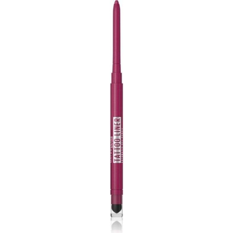 Maybelline New York Tattoo Liner Smokey Eyeliner 50 Burgundijas Pārtraukums