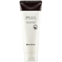 Dziļi attīrošas putas Mizon Snail Silky 150ml
