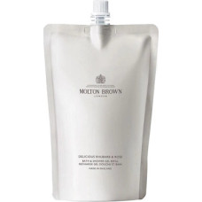 Dušas želeja Molton Brown Delicious Rhubarb & Rose papildinājums 400 ml Ziedu–augļu maigi attīrošs