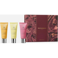 Roku krēmu komplekts Molton Brown Floral & Spicy roku kopšanas kolekcija 3x40 ml mitrinošs un ceļojuma izmērs