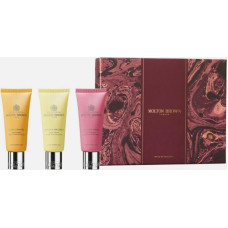 Roku krēmu komplekts Molton Brown Floral & Spicy roku kopšanas kolekcija 3x40 ml mitrinošs un ceļojuma izmērs