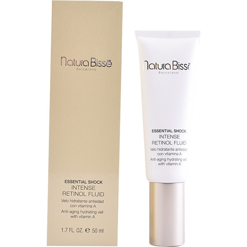 Sejas serums Natura Bisse Essential Shock Intense Retinol Fluid, 50 ml