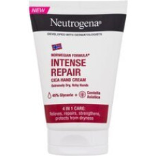 Norwegian Formula Intense Repair Cica Hand Cream - Cream for soothing very dry and itchy skin.