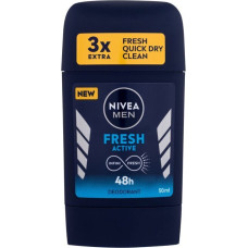 Dezodorants Antiperspirants Nivea Men Fresh Active 48h vīriešiem, 50 ml