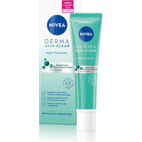 Nakts eksfoliējošais ādas pīlings Derma Skin Clear (nakts eksfoliators) 40 ml