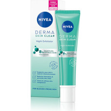 Nakts eksfoliējošais ādas pīlings Derma Skin Clear (nakts eksfoliators) 40 ml