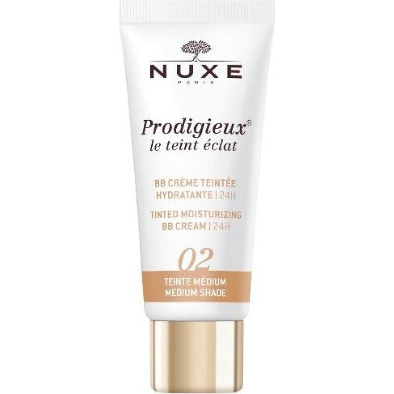 Nuxe Prodigieux Teint Eclat BB krēms, 30 ml