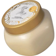Roku un ķermeņa krēms Oriflame Milk & Honey Gold barojošs, mitrinošs, mīkstinošs