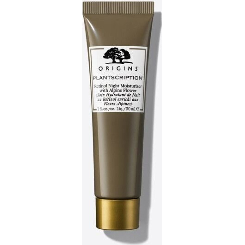 Nakts mitrinošs krēms - ORIGINS - Plantscription - Retinols - Vegāns - 50 ml