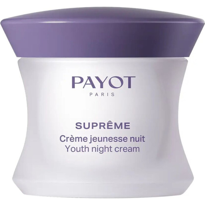 Anti-novecošanās krēms - PAYOT - Jaunības Nakts - 50 ML - Padziļināta mitrināšana - Zīda tekstūra
