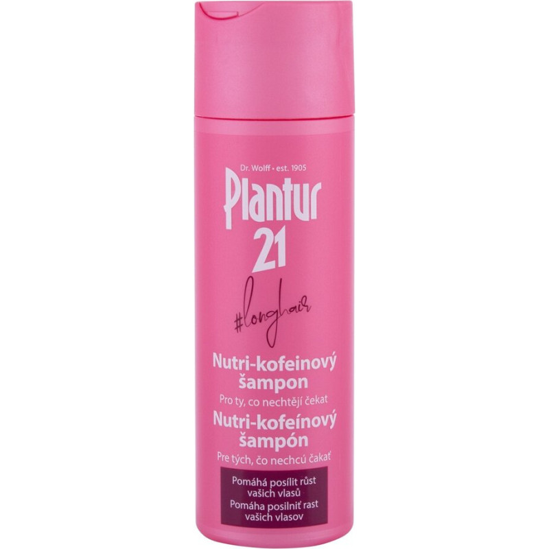Matu šampūns Plantur 21 #Longhair, 200 ml