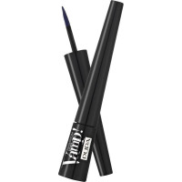 Pupa Vamp! Definition Liner Deep Blue 2,5 ml – precīzs, ultrapigmentēts šķidrs acu lainers