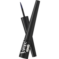 Pupa Vamp! Definition Liner Deep Blue 2,5 ml – precīzs, ultrapigmentēts šķidrs acu lainers