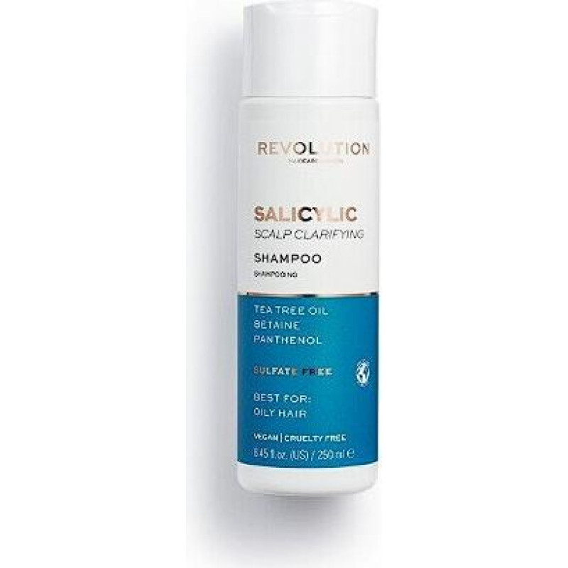 Šampūns taukainiem matiem ar salicilskābi Salicylic Scalp Clarifying Shampoo 250 ml