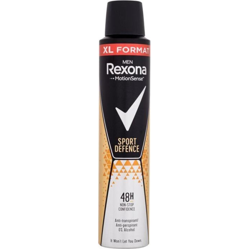 Dezodorants Rexona Men Sport Defence, vīriešiem, 200 ml