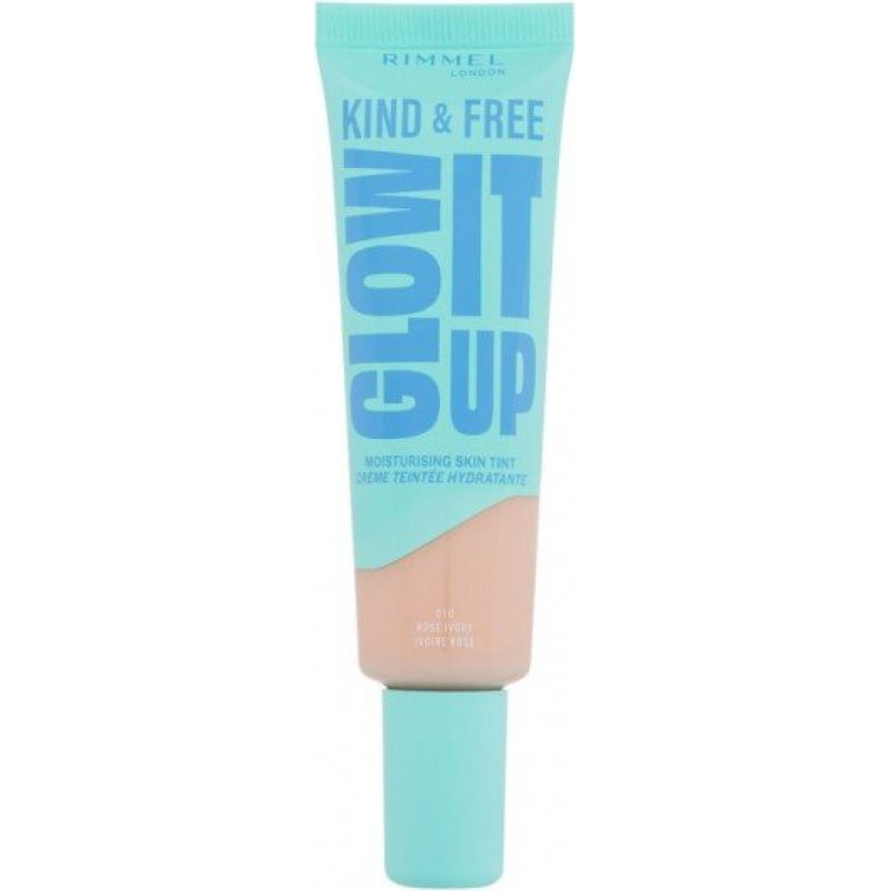RIMMEL Mitrinošs tonējošais krēms Rozā dziļumā (010) Kind & Free 30ml