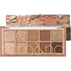rom&nd Better Than Palette 02 Mahogany Garden 7.5 g - brūnu acu ēnu palete