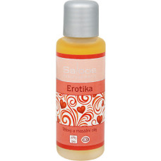 Saloos Bio ķermeņa un masāžas eļļa - Erotika, 50 ml