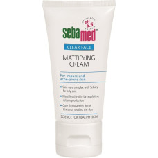 Matējošu efektu nodrošinošs sejas krēms Sebamed Clear Face 50 ml