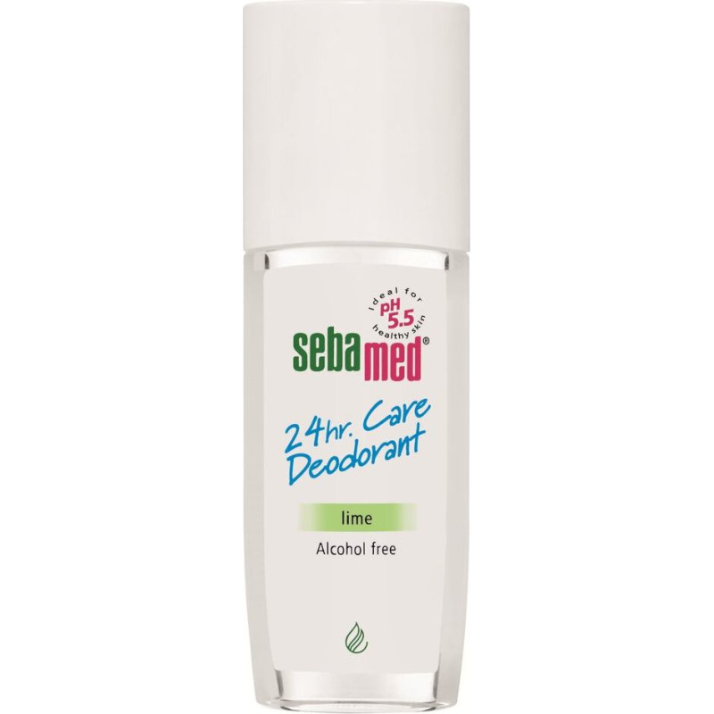 Sebamed Lime Classic 24 hr. dezodorants  75ml