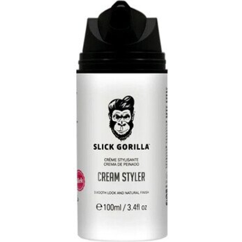 Slick Gorilla Cream Styler - Matu stilizēšanas krēms, 100ml