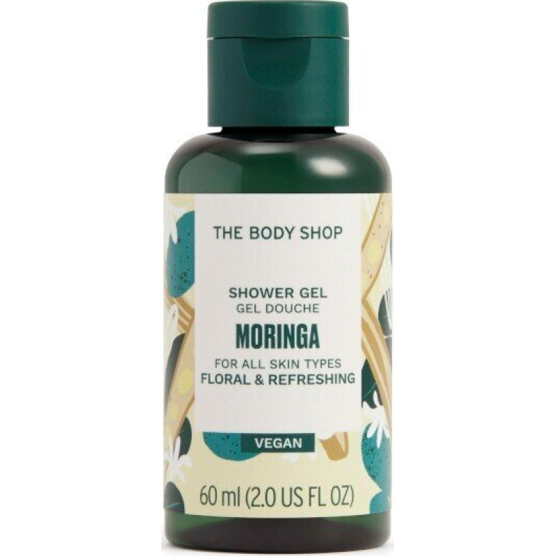 Dušas želeja The Body Shop Moringa, 60 ml