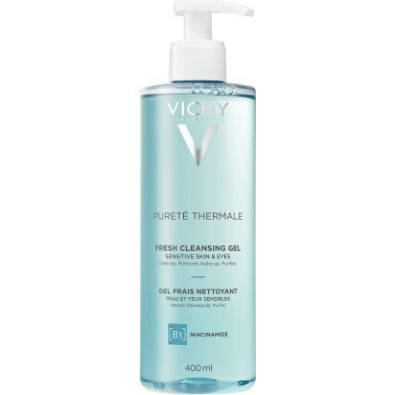 Vichy Pureté Thermale Atsvaidzinošs gels 400ml