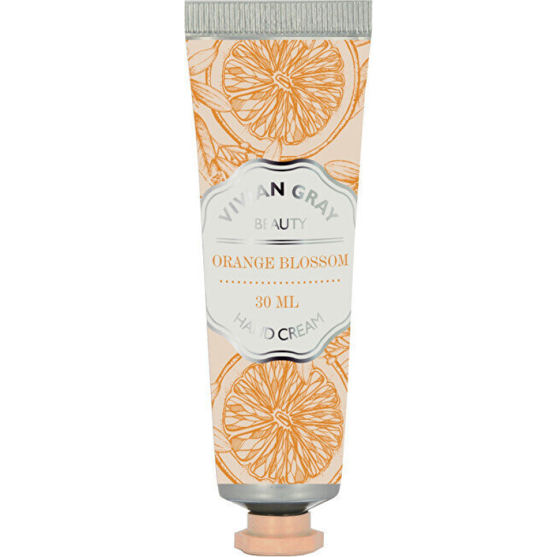 Roku krēms Vivian Gray Hand cream Orange Blossom, 30 ml