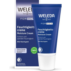 Mitrinošs sejas krēms vīriešiem Weleda 30 ml