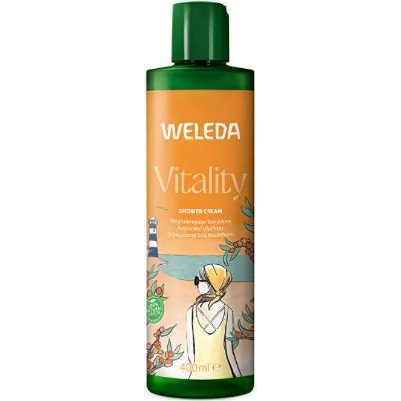Smiltsērkšķu dušas krēms (dušas krēms) 400 ml