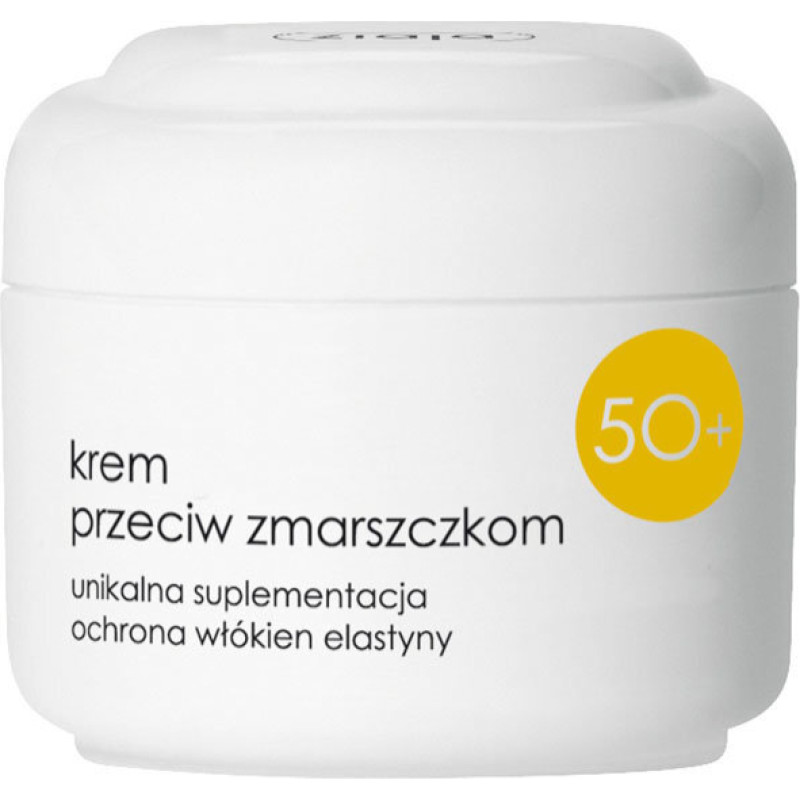 Pretgrumbu atjaunojošs sejas krēms Ziaja 50+ 50 ml